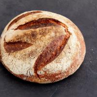 Whole Wheat Sourdough Loaf · 