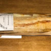 Chicken Smoked Mozzarella Baguette · 