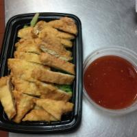 S8. Crispy Chicken With Vegetable · Hot and spicy sauce on the side 