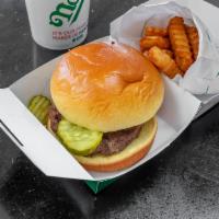 Sirloin Hamburger Combo · 1/3 lb.