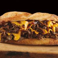 New York Cheese-Steak · By Pat Lafrieda.