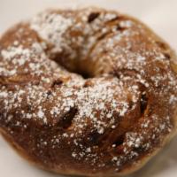 French Toast Bagel · Sorry we do not toast this bagel