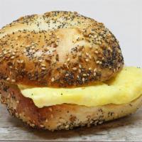 Egg Sandwich · 2 eggs on bagel.
