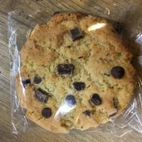 Large chocolate chip cookie  · 