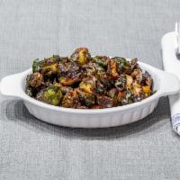 Crispy Brussels Sprouts · 