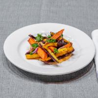 Roasted Baby Carrots · 