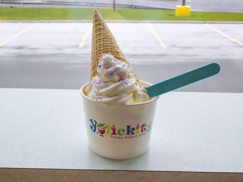 Yolickity Frozen Dessert Zone · Frozen Yogurt · Ice Cream