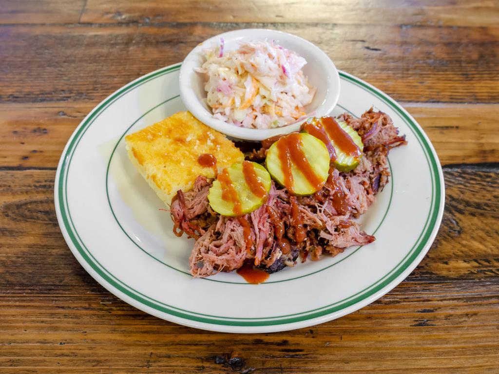 BBQ Brisket Platter · 