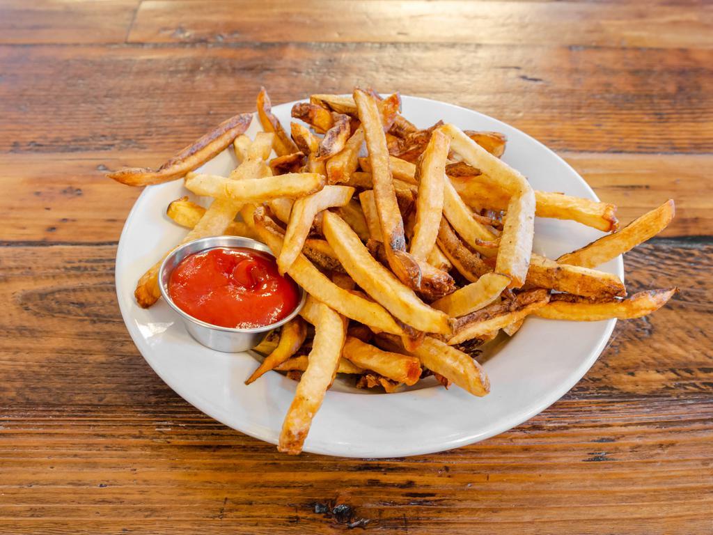 Hand-Cut Fries · Fried potatoes.