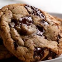 Chocolate Chip Cookie · A classic. Soft and chewy, loaded with chocolate chips.