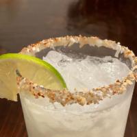 COCONUT MARGARITA · What a cool and refreshing tropical cocktail! They kind of taste like a cross between a Marg...