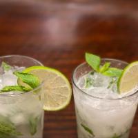 COCONUT MOJITO · Coconut Mojitos are everything you're looking for in a tropical drink. They're fruity, sweet...