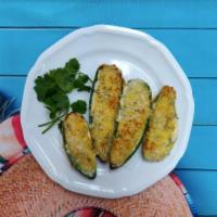 Jalapeno Poppers · Stuffed with cheese