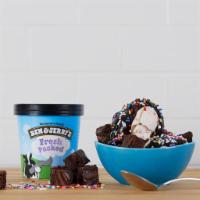 Sundae Kit for 1 - 2 People · Select any fresh packed pint and three toppings to create your own sundae!