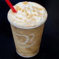 Frappuccinos -Blended Drinks · Ice Cold Blended Drinks with your Choice of Flavor. Try our home-made whip cream for free!