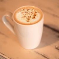 Chai Latte · Spiced chai with steamed milk.