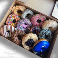 Hurts Dozen - NO SUBSTITUTION  · 12 of our signature round donuts pre-selected.  NO SUBSTITUTIONS