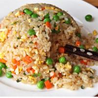 40b.large Young Chow Fried Rice · Stir fried.