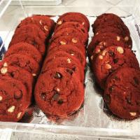 David's Red Velvet Cookies · 