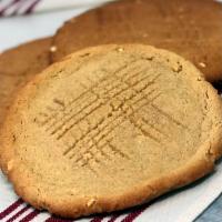 Big Cookie Peanut Butter · A Big Peanut Butter Cookie