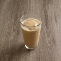 Vegan Shake · Almond milk and 40 grams vegan protein.