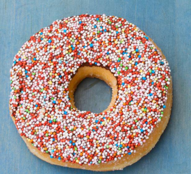Sprinkle Donut  · Dozen.