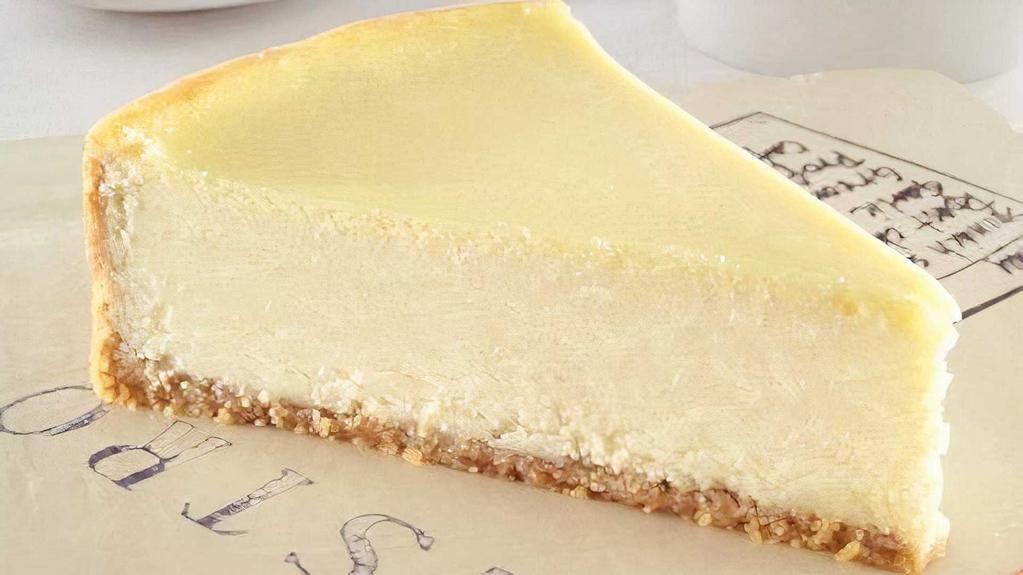 Plain Cheese Cake · 
