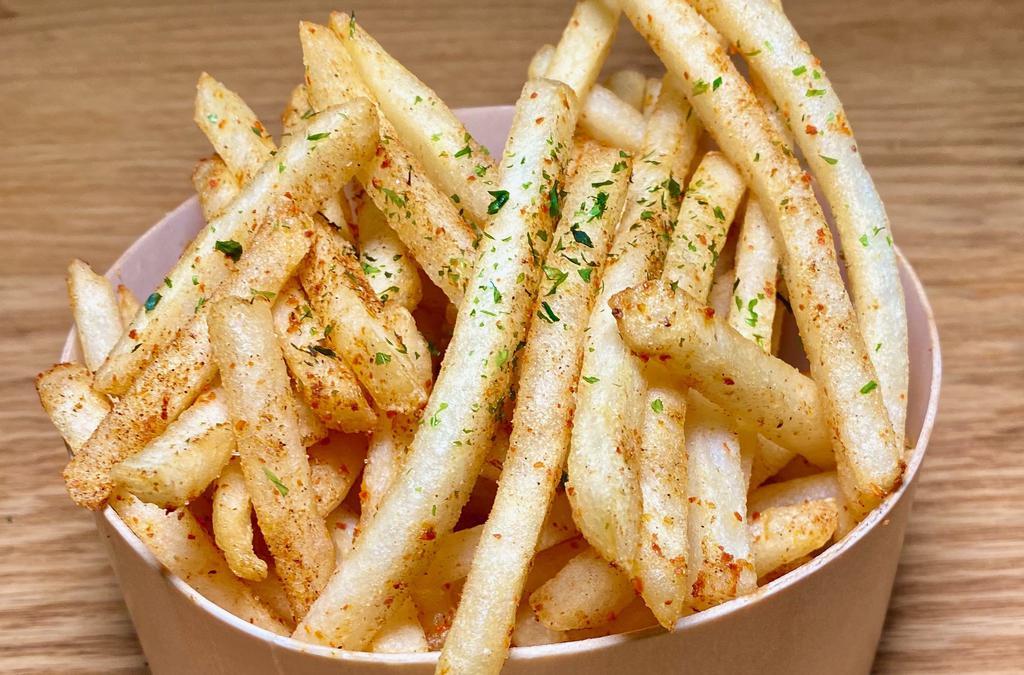 House Blend 7 Spice Fries · 
