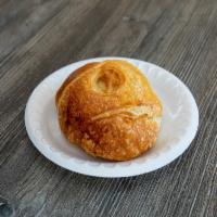 Ham and Cheese Croissant · Flaky croissant filled with ham and three different cheeses








Flaky French pastry fill...