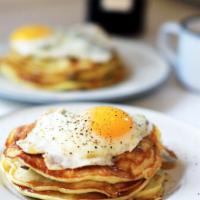 Pancakes & Eggs · 
