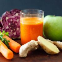 Skin Problems Juice · Carrot, cabbage and apple. 