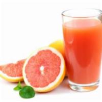 Fresh Grapefruit juice  · 