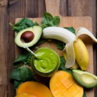 Ramadan Smoothie · Spinach, banana, mango, dates, avocado and cinnamon.
