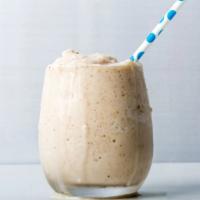 Almond Lover Special Smoothie · Banana, almonds, almond butter, honey and almond milk.