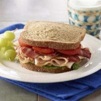 Turkey Breast · Includes lettuce. 