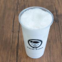 Coconut Milk Tea · Coconut with non-dairy milk