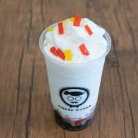 Coconut Mountain Smoothie · Come with bubble and jelly