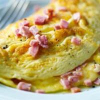 Ham Omelette with Cheese · 