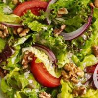 Garden Salad with Walnut Vinaigrette · An upgrade to the classic garden salad with California walnuts and oriental vinaigrette (or ...