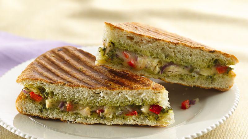 Grilled Chicken Pesto Panini..... · Grilled Chicken, Roasted Red Pepper, Fresh Mozzarella Cheese and Pesto Sauce.