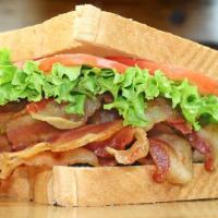 BLT Sandwich · Bacon, lettuce and tomato.