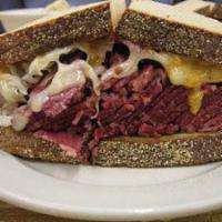 Pastrami Sandwic (cold) · Boar’s Head premium pastrami sliced thin and piled high on your choice of bagel comes with a...