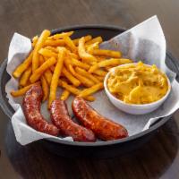 Jalapeno Cheddar Sausage Platter · Our special blend of pork sausage, fresh jalapeno and cheddar cheese, smoked to perfection a...