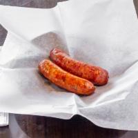 Jalapeno Cheddar Sausage · Ground pork blended with fresh jalapeno and cheddar cheese
