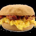 419 Sandwich · Smoked bacon, scrambled eggs, and a blend of Monterey Jack and cheddar cheese with Sriracha ...
