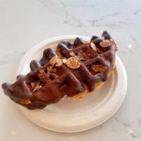 Chocolate Croffle · Almond. French croissant pressed into a waffle machine.