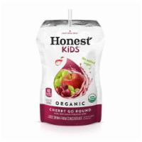 Honest Kids Cherry Go Around · Amount Per Serving: Calories 40, Calories from Fat 0, Total Fat 0g (0% DV), Sodium 15mg (1% ...