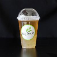 Aloe Honey · Honey Fruit Tea with Aloe Vera Jelly.