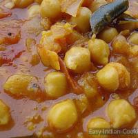 9. Chana Masala · Chickpeas with fresh tomato and onions. Served with basmati rice.