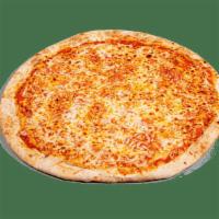 Cheese Pizza 16 Inch · Contains: Pizza